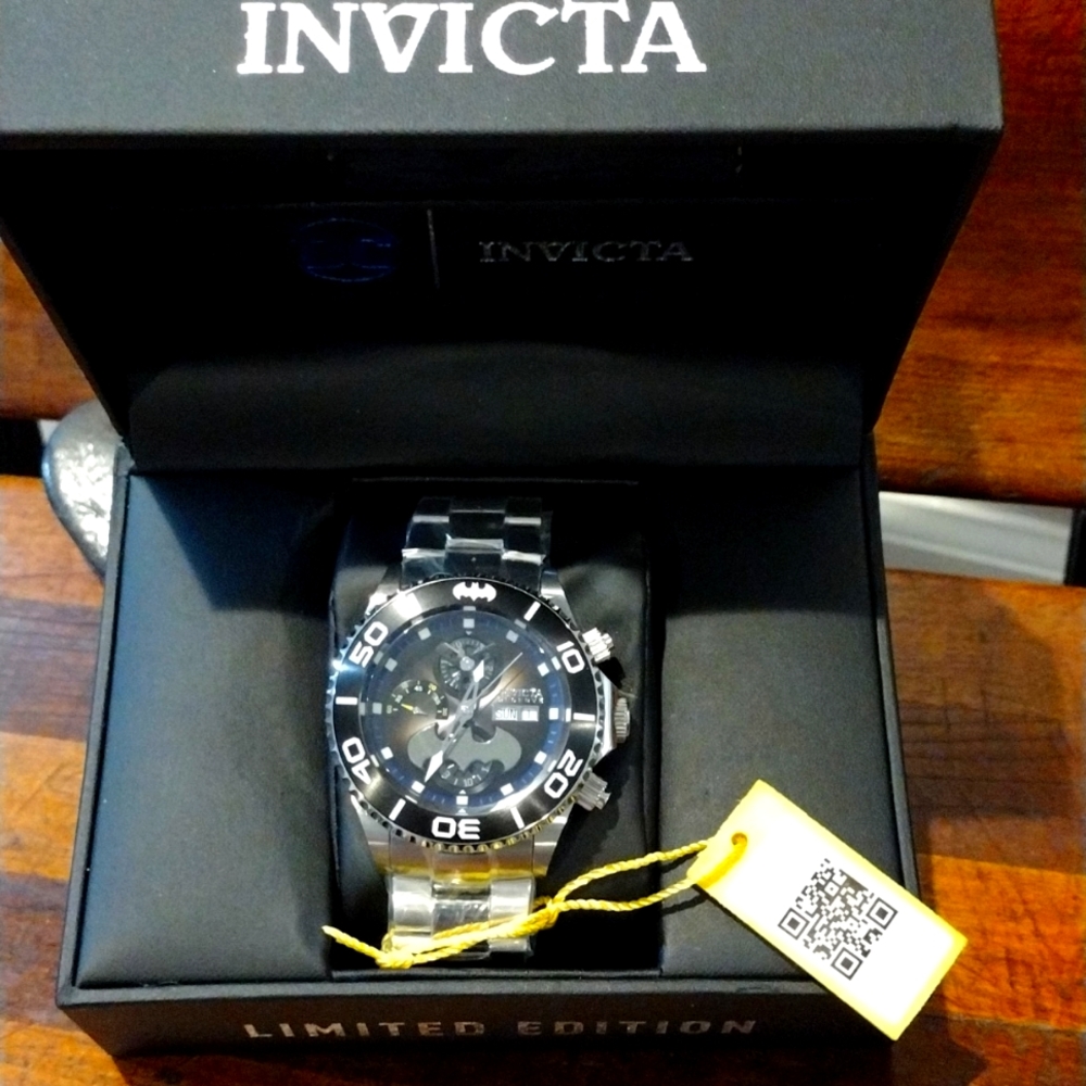 Invicta Batman Limited Edition Automatic